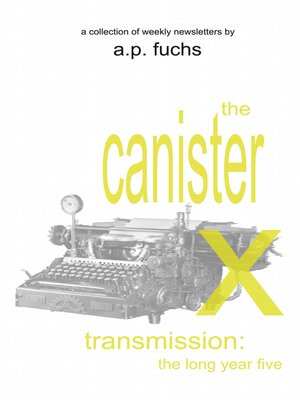 cover image of The Canister X Transmission